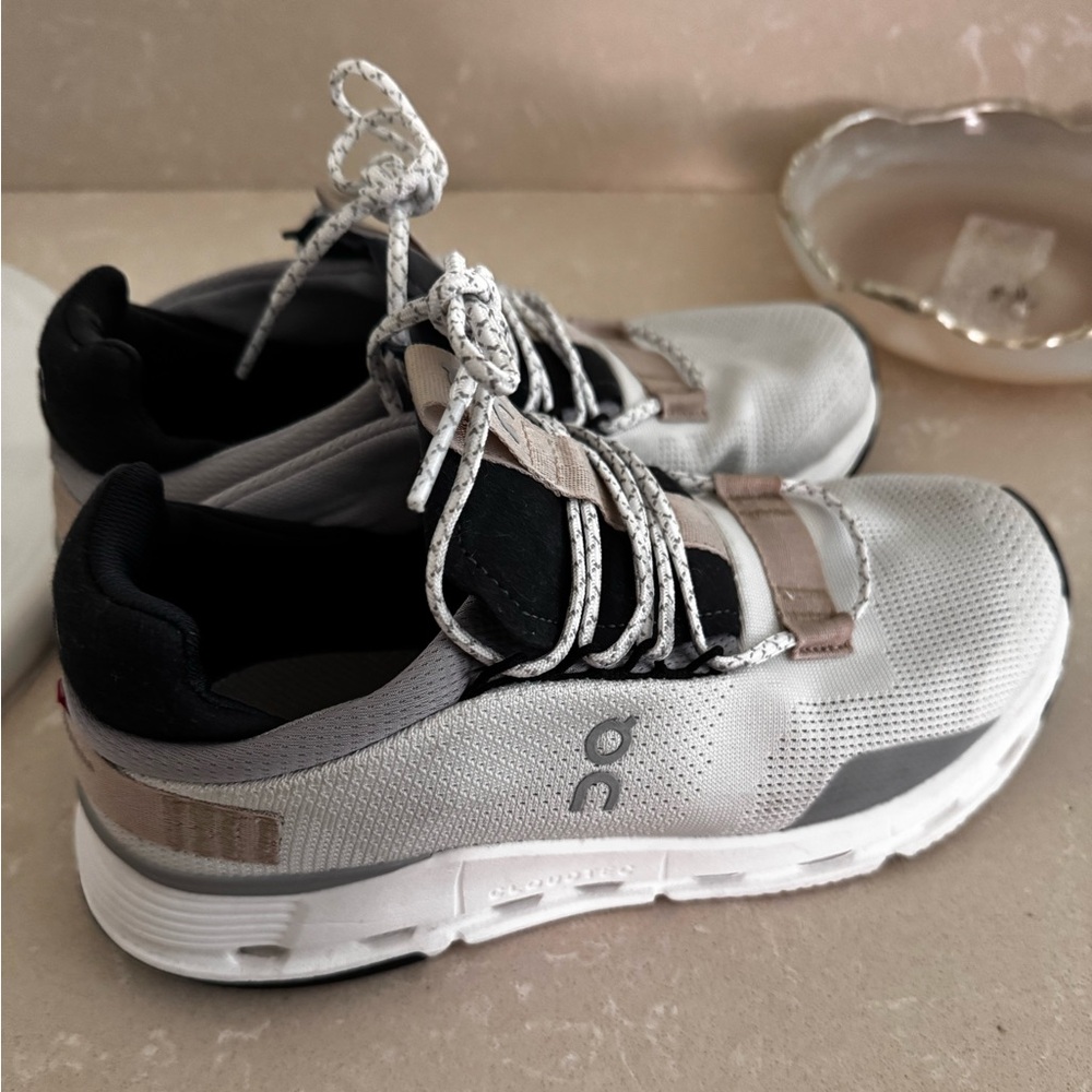 Women’s size 8 on cloud shoes